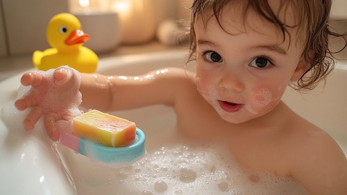 Les porte-savons aimantés : un choix pratique pour les enfants