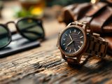 Évasion et élégance : comment une montre en bois sublime votre style en voyage