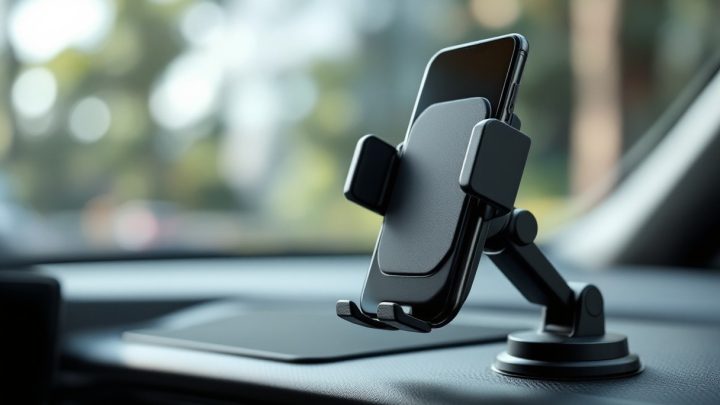 Les supports téléphone voiture ajustables les plus pratiques