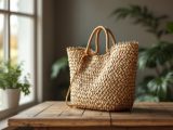 Protégez vos affaires en style avec un sac en paille durable