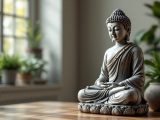 Zoom sur les statues de bouddha : symboles et inspirations pour votre intérieur