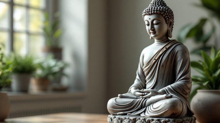 Zoom sur les statues de bouddha : symboles et inspirations pour votre intérieur