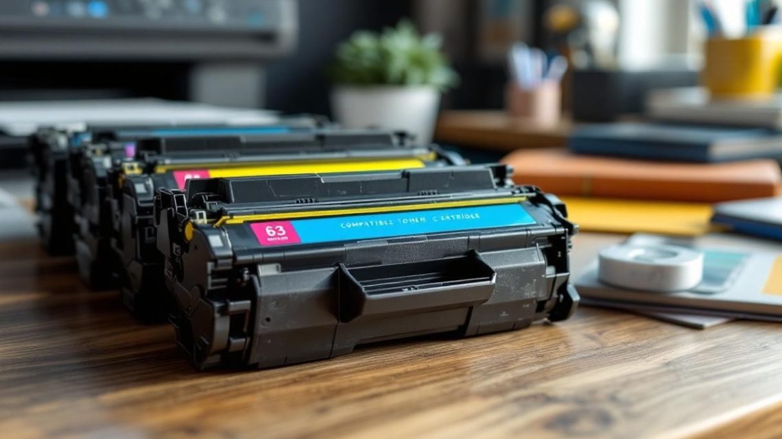 Quelles cartouches compatibles choisir pour votre imprimante laser ?