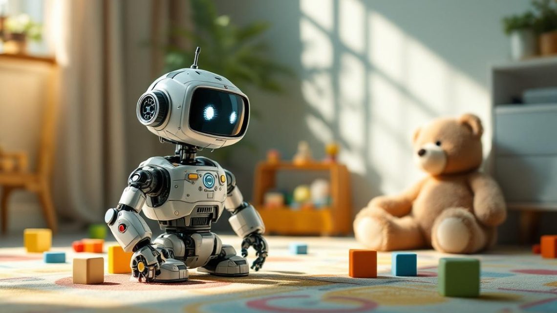 Robotique ludique : le futur commence dans la chambre