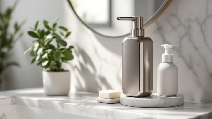 Quel savon utiliser dans un distributeur automatique : guide pour faire le bon choix