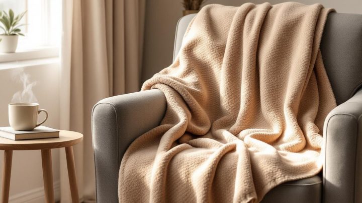 Les avantages des couvertures chauffantes sans fil : un cocon de chaleur pratique