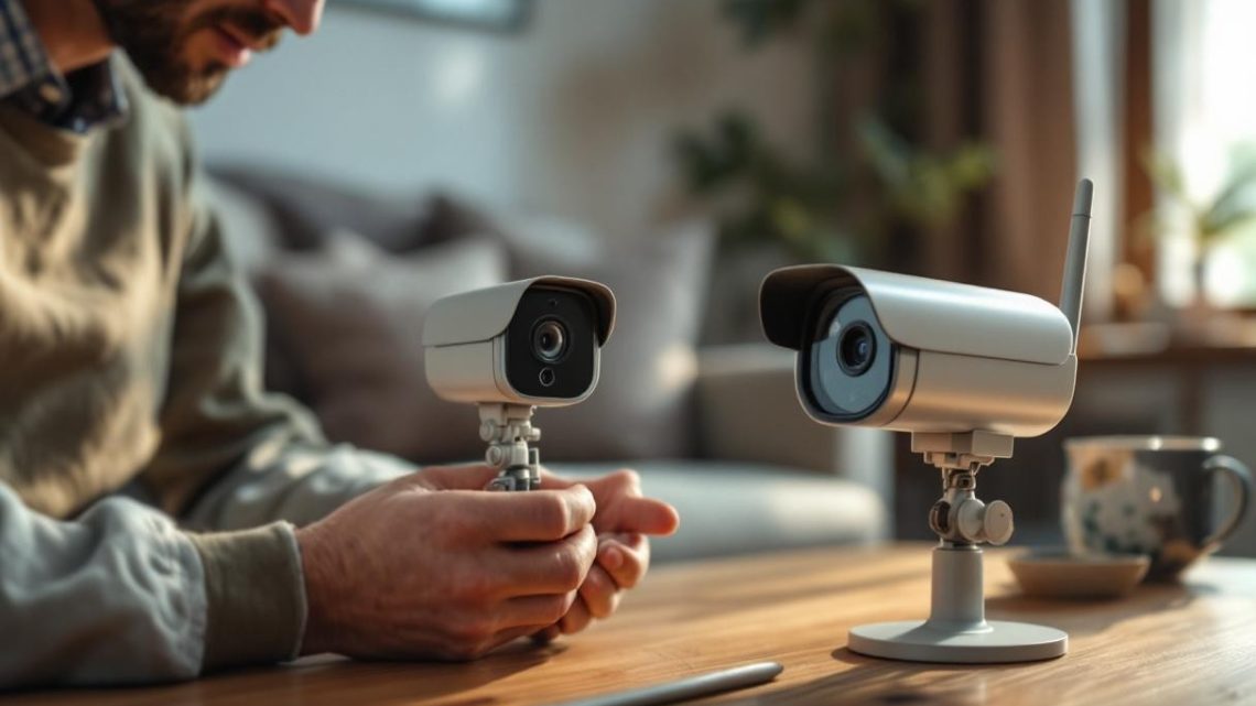 Installer et configurer facilement sa caméra IP à la maison Installer et configurer facilement sa caméra IP à la maison