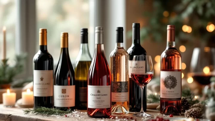 Quel vin pour vos fêtes de fin d’année ? notre sélection spéciale