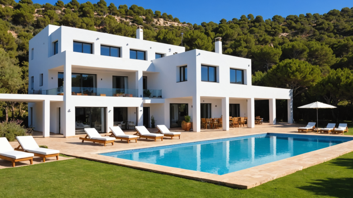 Locations familiales avec piscines et jardins privés aux Baléares Locations familiales avec piscines et jardins privés aux Baléares