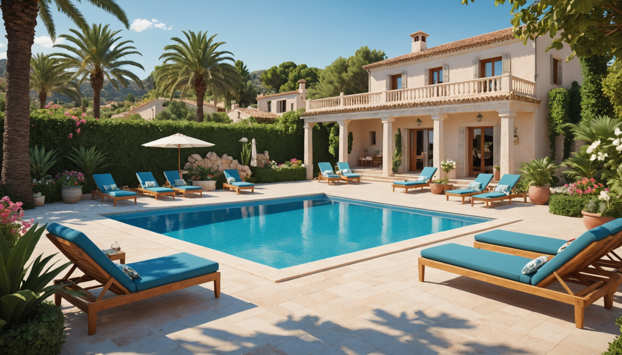 découvrez nos locations familiales aux baléares : maisons avec piscines et jardins privés pour des vacances inoubliables en toute intimité. parfait pour se détendre en famille au soleil !
