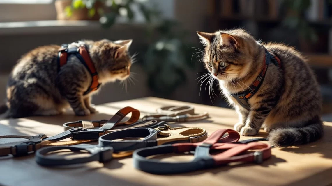 Comment bien choisir le harnais pour votre chat ?
