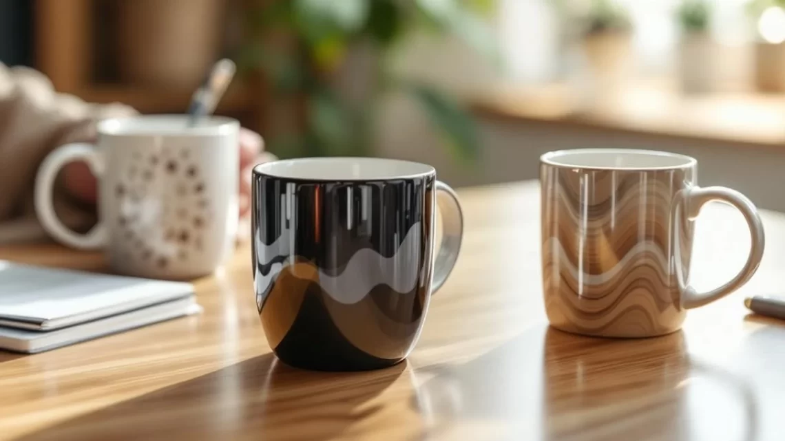 Les meilleurs mugs magiques à offrir à vos collègues : surprendre au bureau avec un cadeau original Les meilleurs mugs magiques à offrir à vos collègues : surprendre au bureau avec un cadeau original