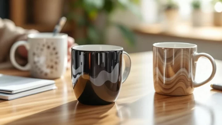 Les meilleurs mugs magiques à offrir à vos collègues : surprendre au bureau avec un cadeau original